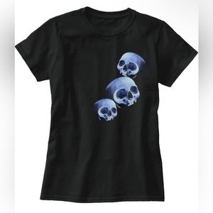 Painted Skulls Graphic Tee